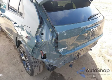 2025 Kia Niro Sx Touring from USA, damaged, VIN KNDCT3LE9S5217520